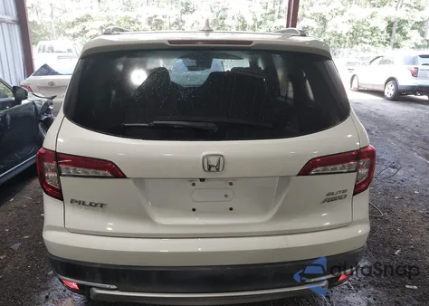 2019 Honda Pilot Elite from USA, damaged, VIN 5FNYF6H0XKB014680